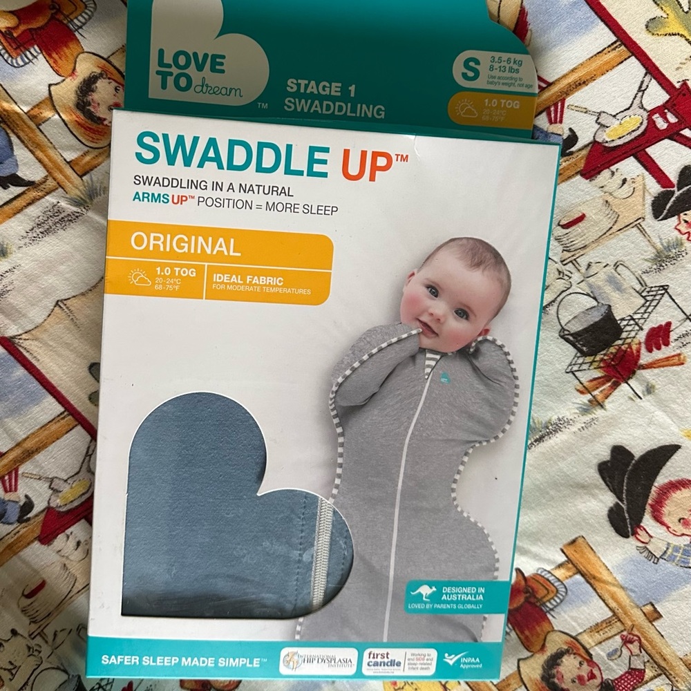 Love to Dream Swaddle Up size Small